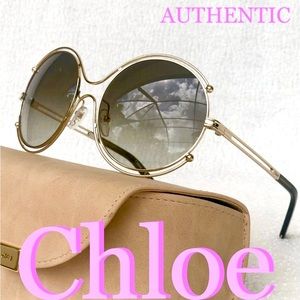 CHLOE round 59mm sunglasses